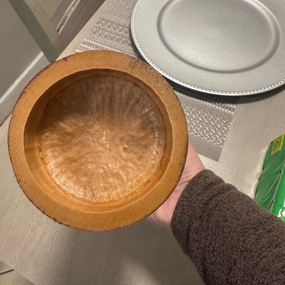 Bamboo utensils kitchen holder - Picture 3 of 4